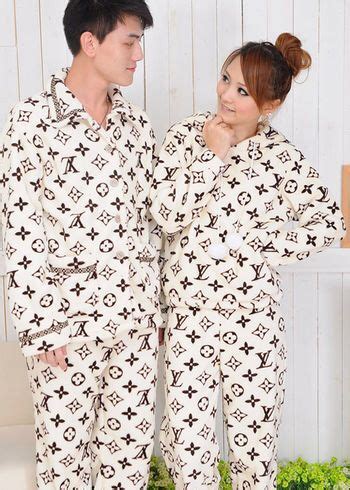 louis vuitton pajamas men's